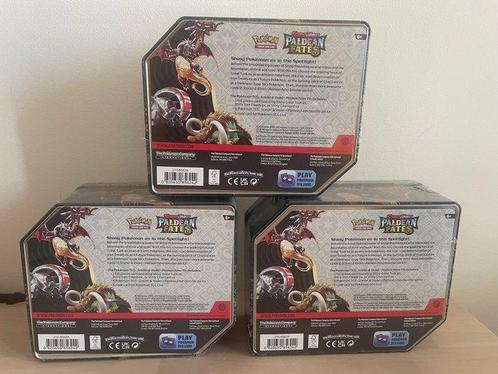 The Pokémon Company - 3 Box - Pokémon - Paldean Fates, Hobby en Vrije tijd, Verzamelkaartspellen | Pokémon