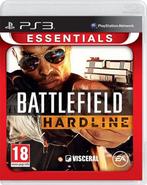 Battlefield Hardline (Essentials) [PS3], Ophalen of Verzenden, Nieuw