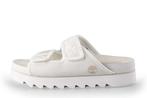Timberland Slippers in maat 38½ Wit | 10% extra korting, Slippers, Verzenden, Wit, Zo goed als nieuw