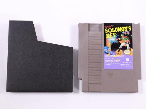NES - Solomons Key, Spelcomputers en Games, Games | Nintendo NES, Ophalen of Verzenden