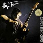 LP gebruikt - Chris Beckers - High Tension, Verzenden, Zo goed als nieuw