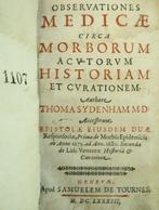 Thomas Sydenham - Observationes Medicae (.) Epistolae, Antiek en Kunst