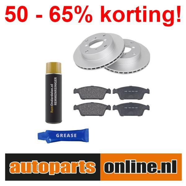 Remschijven + Remblokken Suzuki Cappucino voorzijde, Auto-onderdelen, Besturing, Nieuw, Suzuki, Verzenden