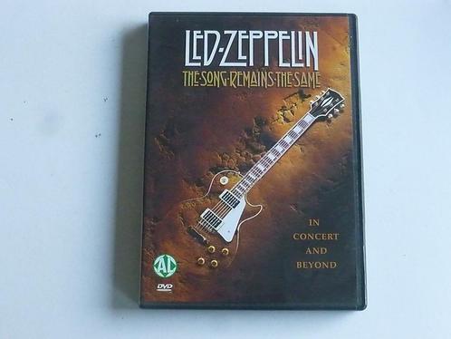 Led Zeppelin - The song Remains the Same (DVD), Cd's en Dvd's, Dvd's | Muziek en Concerten, Verzenden