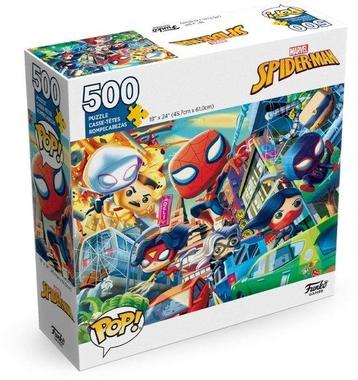 Pop Puzzels: Marvel - Spider-Man Funko Pop beschikbaar voor biedingen