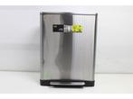EKO E-Cube - Pedaalemmer 50L - Soft Close Fingerprintproof -, Huis en Inrichting, Verzenden, Zo goed als nieuw