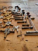 Gereedschap voor klokken/horloges (40) - Antieke
