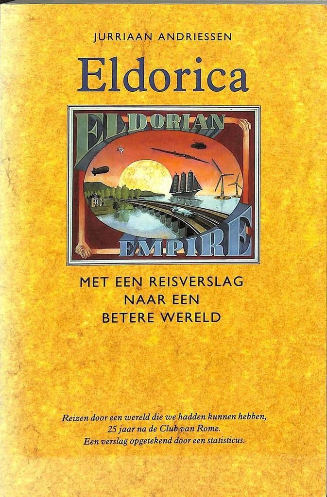 Eldorica 9789027424846 Andriessen, Boeken, Romans, Gelezen, Verzenden