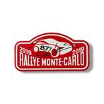 Automobile Club de Monaco - Sportplaat - 87e Rallye de, Nieuw