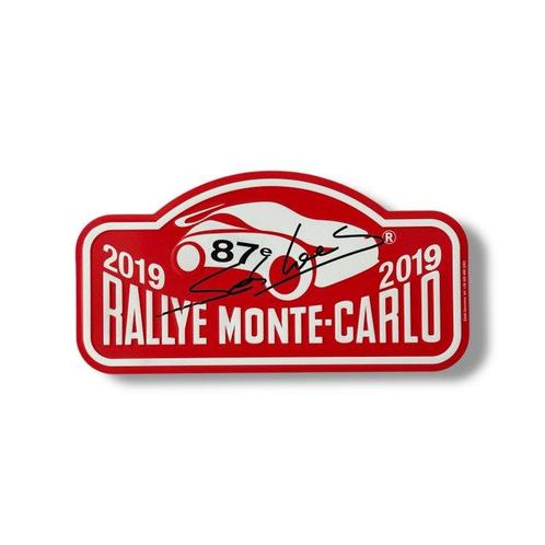 Automobile Club de Monaco - Sportplaat - 87e Rallye de, Verzamelen, Automerken, Motoren en Formule 1