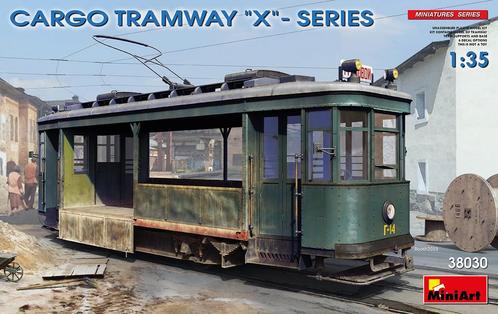 Miniart - Cargo Tramway x-series 1:35 (3/20) * -, Hobby en Vrije tijd, Modelbouw | Overige, Nieuw, Verzenden