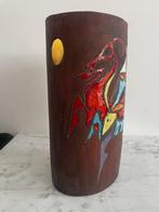 Marcello Fantoni - Vaas - H. 33,5 cm - Keramiek, Antiek en Kunst