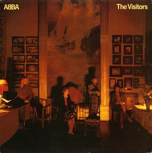 Lp - ABBA - The Visitors, Cd's en Dvd's, Vinyl | Overige Vinyl, Verzenden