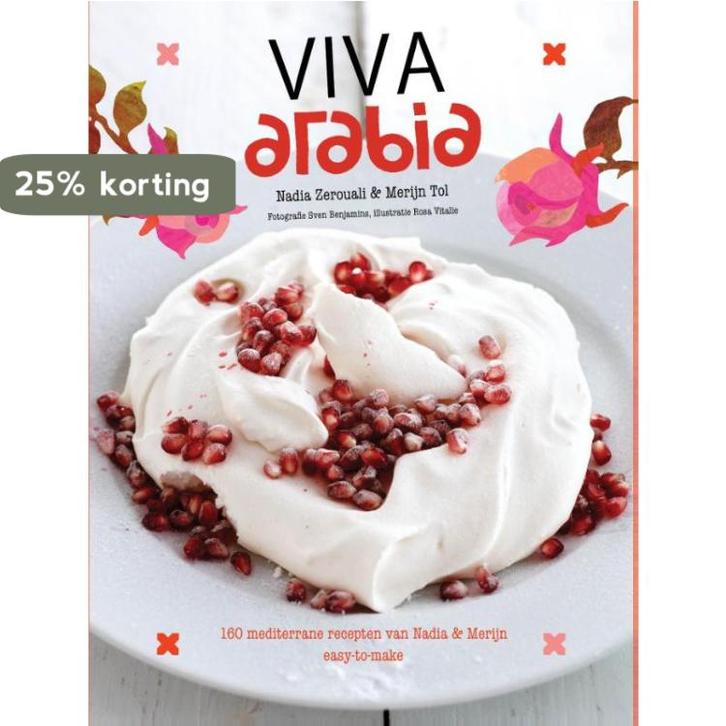 Viva Arabia 9789021557151 Merijn Tol, Boeken, Kookboeken, Gelezen, Verzenden