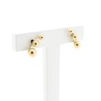 Gouden oorstekers | Bollen (oorknopjes, oorbellen), Sieraden, Tassen en Uiterlijk, Oorbellen, Ophalen of Verzenden, Gebruikt, Overige kleuren