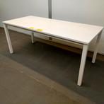 Kantoortafel wit NIEUW - 200x100 cm, Huis en Inrichting, Tafelonderdelen, Ophalen of Verzenden, Nieuw