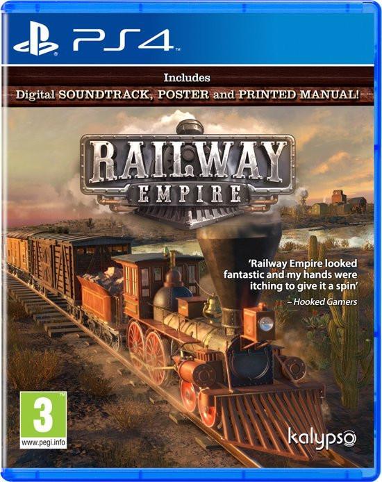 Railway Empire (PlayStation 4), Spelcomputers en Games, Games | Sony PlayStation 4, Gebruikt, Verzenden