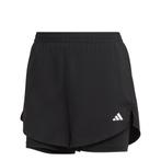 -20% Adidas  Adidas W min 2in1 sho hn1044  maat S, Kleding | Dames, Verzenden, Nieuw, Zwart