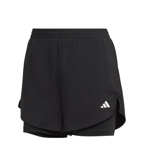 -20% Adidas  Adidas W min 2in1 sho hn1044  maat S, Kleding | Dames, Sportkleding, Zwart, Nieuw, Verzenden