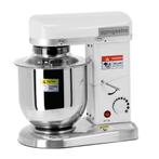 GGM Gastro | Planetaire mixer - 7 liter | RMS7 | RMS7, Witgoed en Apparatuur, Keukenmixers, Nieuw, Verzenden
