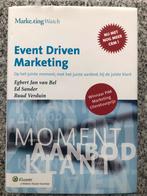 Event driven marketing, Verzenden, Nieuw