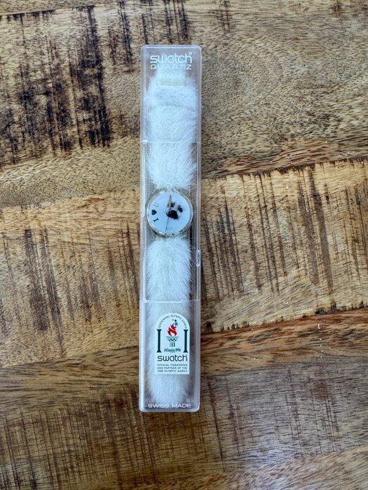 Swatch - Frozen Tears” - GK202 - Atlanta 1996 - Olympische, Verzamelen, Overige Verzamelen