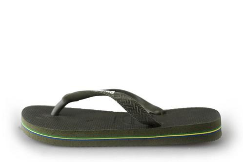 Havaianas Slippers in maat 31½ Groen | 10% extra korting, Kinderen en Baby's, Kinderkleding | Schoenen en Sokken, Jongen of Meisje