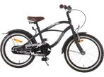 Volare Black Cruiser - Kinderfiets - 18 inch - Mat zwart -, Fietsen en Brommers, Verzenden, Zo goed als nieuw, Volare