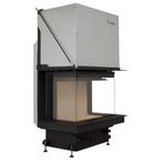 Inbouw Houtkachel Crystal 70 Premium Edition, Nieuw