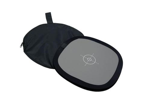 Caruba 3 in 1 Opvouwbare Grijskaart - 30cm, Audio, Tv en Foto, Fotografie | Fotostudio en Toebehoren, Overige typen, Nieuw, Ophalen of Verzenden