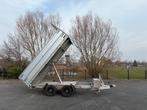Hapert Kipper 335 x 185 cm 3500 kg parabolisch FERRO ZGAN!, Auto diversen, Ophalen, Zo goed als nieuw