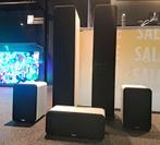 Teufel Ultima Mk3 18 (Set), Ophalen, Zo goed als nieuw, 120 watt of meer, Surroundset zonder subwoofer