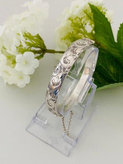 Zilver, Georg Jensen (1866-1935) - Denemarken - Armband, Antiek en Kunst, Kunst | Designobjecten