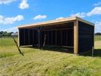 Veiling - Schuilstal geïmpregneerd Douglas 400x800x265cm, Dieren en Toebehoren