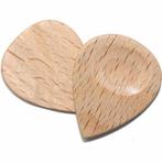 Gestoomd Beuken handgemaakte houten plectrum, Ophalen of Verzenden, Nieuw