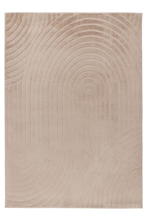 Japandi Vloerkleed  | Comfort | Bogen | Beige | 120x170 cm, Huis en Inrichting, Stoffering | Tapijten en Kleden, Verzenden