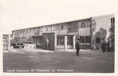 STROE - Ingang Legerplaats de Wittenberg met Wachtgebouw, Verzamelen, Ansichtkaarten | Nederland, Verzenden