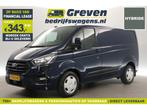 Ford Transit Custom 340 Ecoboost L1H1 211PK BENZINE €343pm, Auto's, Automaat, Blauw, Nieuw, Hybride Elektrisch/Benzine