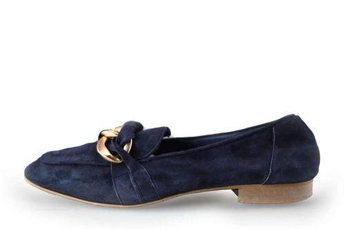 Notre-V Loafers in maat 38 Blauw | 10% extra korting, Kleding | Dames, Schoenen, Blauw, Zo goed als nieuw, Overige typen, Verzenden