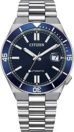 Citizen NJ0230-59L Tsuyosa Shore Automatic Mechanical, Staal, Verzenden, Nieuw, Polshorloge