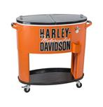 Harley-Davidson Motorcycles Rolling Cooler Koeler, Gebruikt, Ophalen