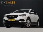 Zakelijke Lease |  Opel Grandland X 1.2 Turbo Business Editi, Auto's, Opel, Stof, Gebruikt, Euro 6, Overige brandstoffen