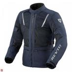 REVIT! Levante 2 H2O Jas Donker Blauw, Nieuw met kaartje, REV'IT!, Jas | textiel, Heren