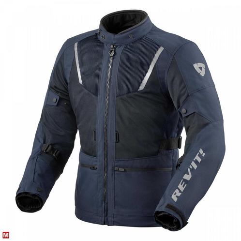 REVIT! Levante 2 H2O Jas Donker Blauw, Motoren, Kleding | Motorkleding, Heren, Nieuw met kaartje, Jas | textiel, Verzenden