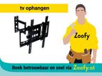 TV ophangen via Zoofy door betrouwbare vakman, Audio, Tv en Foto, Televisiebeugels, Nieuw