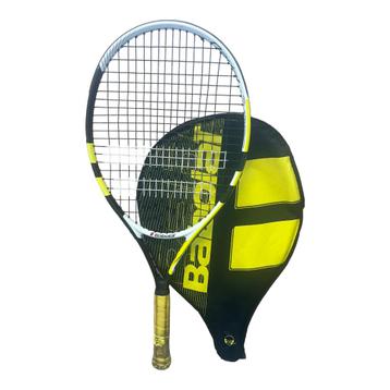 helper pad Spelen met ≥ Babolat Tennis Racket Nadal Junior 140 Incl. Hoes (248g) — Tennis —  Marktplaats