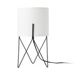 lux.pro Tafellamp Slough bureaulamp 37,5x21x21 cm zwart en w, Huis en Inrichting, Verzenden, Nieuw