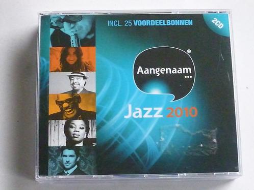 Aangenaam Jazz 2010 (2 CD), Cd's en Dvd's, Cd's | Jazz en Blues, Verzenden