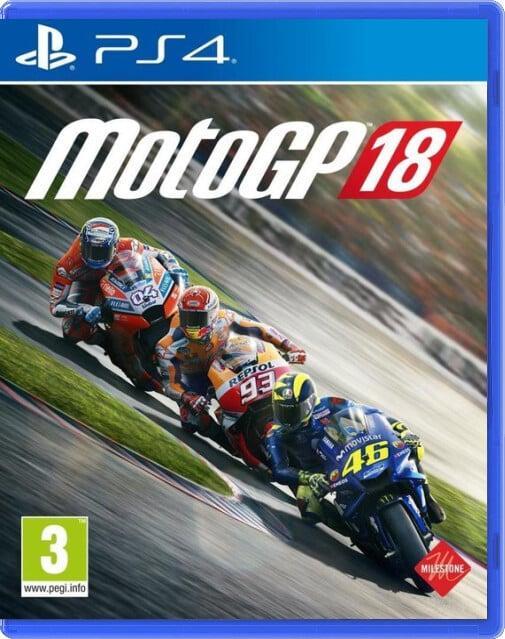 MotoGP 18 [PS4], Spelcomputers en Games, Games | Sony PlayStation 4, Ophalen of Verzenden