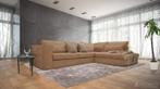 Hoekbank Blaricum - hoekbanken - Cognac, Huis en Inrichting, Nieuw, Stof